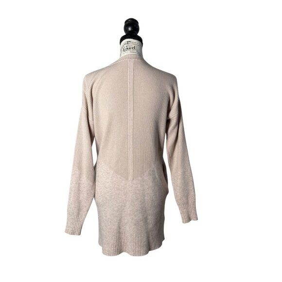 Lululemon Restful Intention Sweater Ribbed Long Sleeve Pockets Pink Size S - Picture 3 of 7